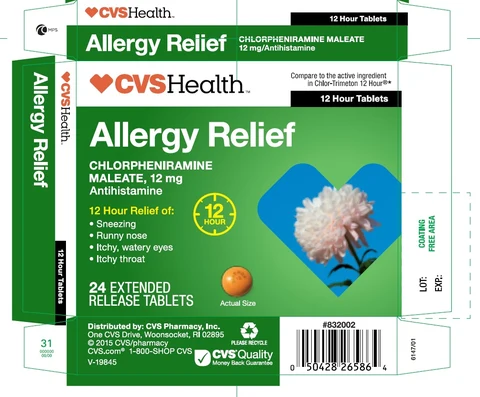 Allergy Relief 포장