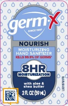 Hand Sanitizer packaging