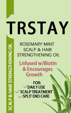 Rosemary Mintscalp Hair Oil packaging
