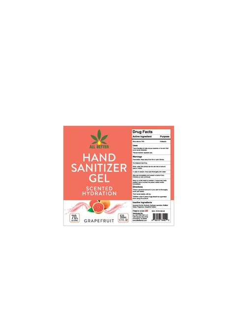Hand Sanitizer 포장