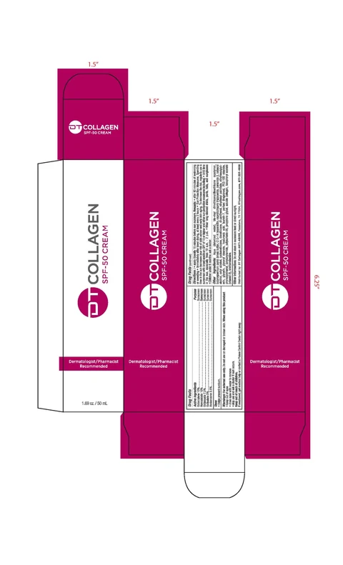 DT Collagen 포장