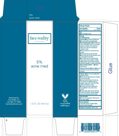 Acne Med 5% packaging