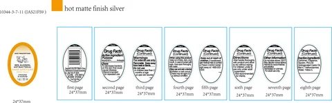 BODY PRESCRIPTIONS Butter Pecan 65 PERCENT ALCOHOL ANTIBACTERIAL HAND SANITIZER 포장