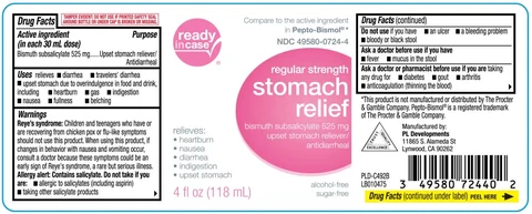 Stomach ReliefRegular Strength packaging