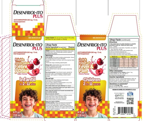 DESENFRIOL-ITO PLUS 포장