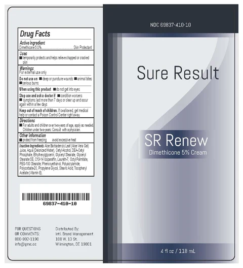 Sure Result SR Renew 포장