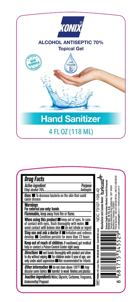 Konix 4 fl oz. 118 ml