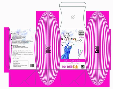WeTTrust Gold packaging