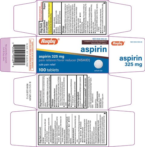 Aspirin 포장
