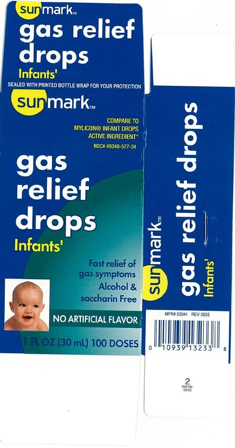 infants gas relief