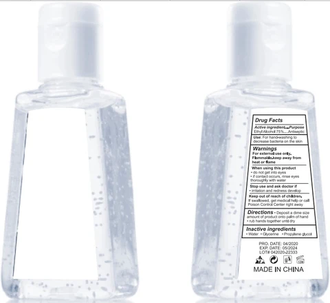 Package Label