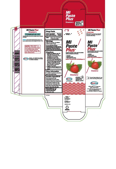 MIPaste Plus Strawberry / MIPastePlus 포장