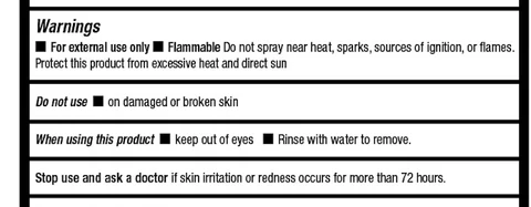 Warnings