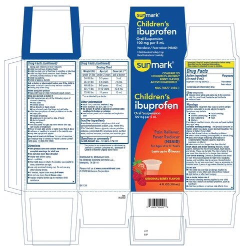 Ibuprofen Oral 포장