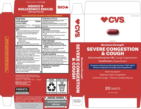Severe Congestion and Cough 포장