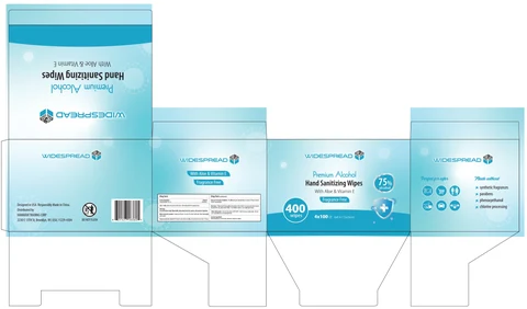 4 in 1 box label