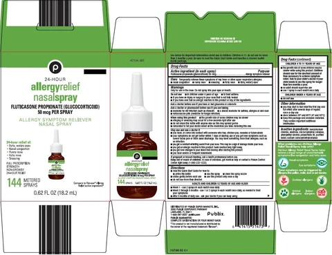 allergy relief nasal packaging