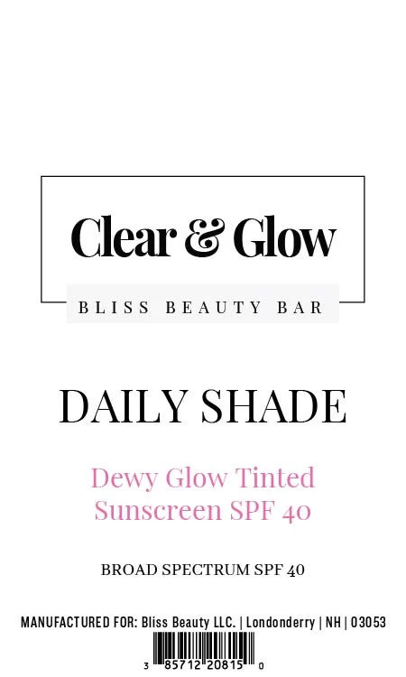 Daily Shade Dewy Glow Tinted 포장