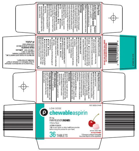 aspirin packaging