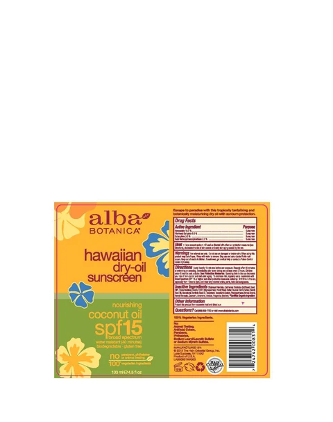 bottle label