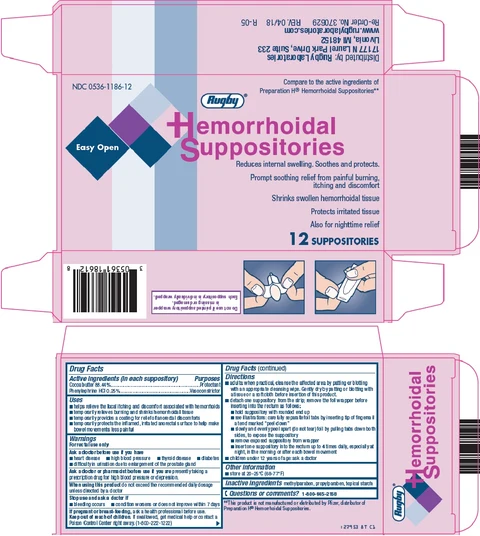 rugby hemorrhoidal 포장