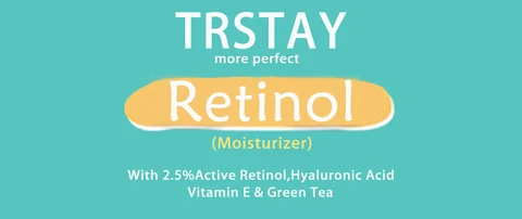 Retinol Moisturizer Cream 포장