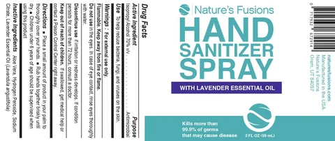 Lavender 2 oz spray
