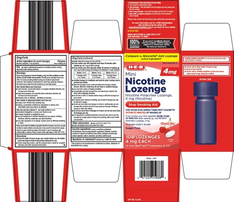 nicotine 포장