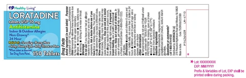 Loratadine packaging