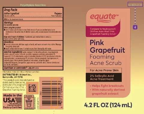 Acne Scrub packaging