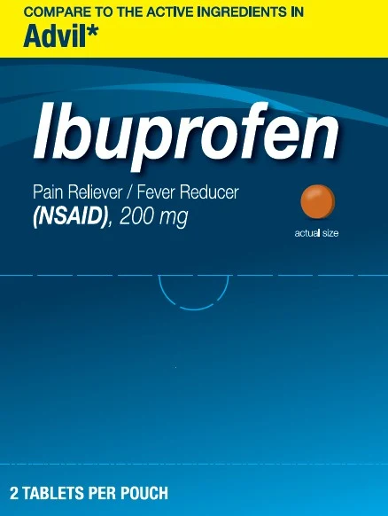 IBUPROFEN 포장
