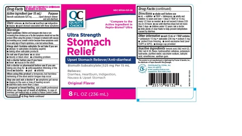 Quality Choice Stomach Relief 528 포장