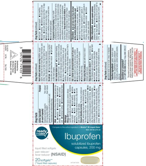 Ibuprofen 포장