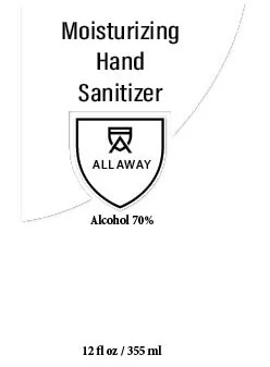 Hand Sanitizer packaging