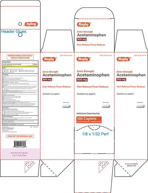 Acetaminophen packaging