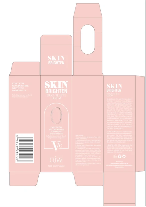 Brightening packaging
