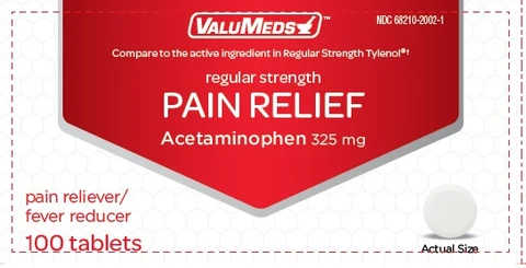 ACETAMINOPHEN 포장