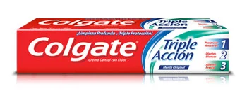 COLGATE TRILPLE ACCION packaging