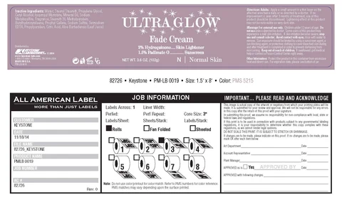 Ultra Glow Fade 포장