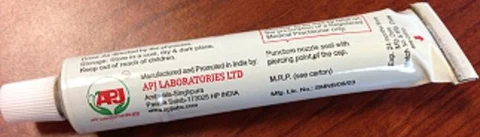 APTRIMAZOLE1.0% ANTIFUNGAL CREAM 포장