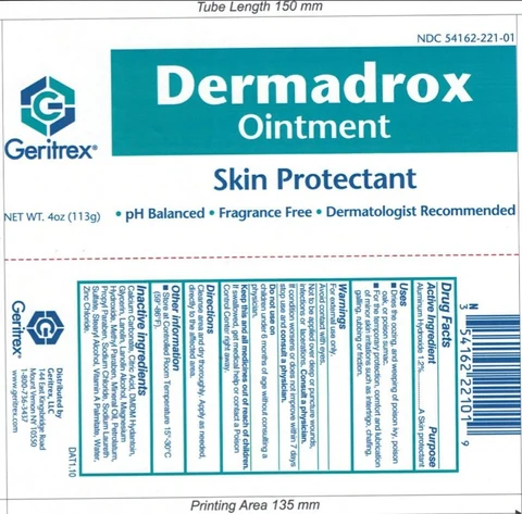 Dermadrox 포장