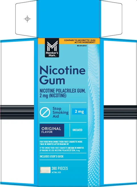 members mark nicotine 포장