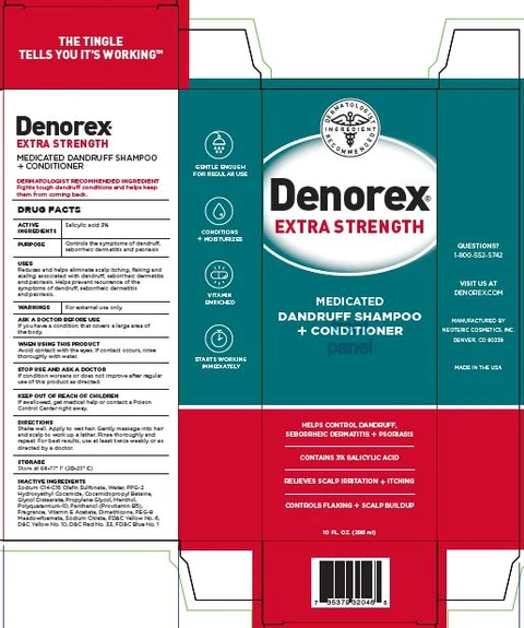 Denorex Extra Strength 포장
