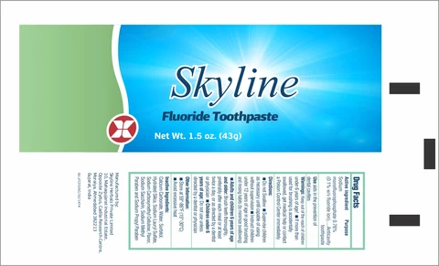 SKYLINE HERBALS 포장