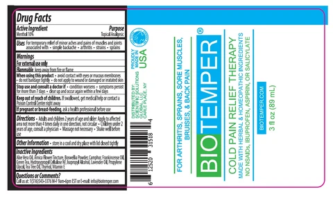 BioTemper 포장