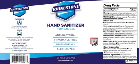 Hand Sanitizer 포장