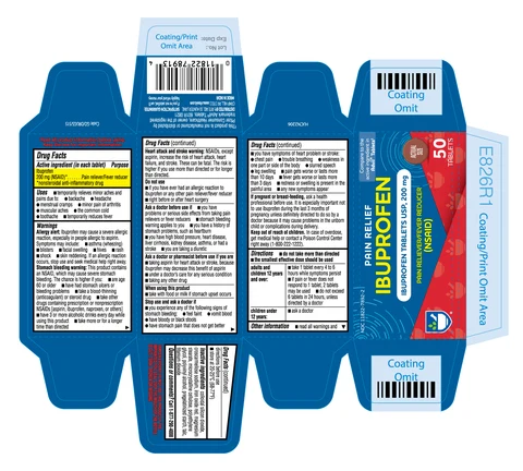 IBUPROFEN 포장