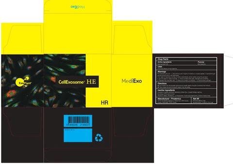 CellExosome HE HR 포장