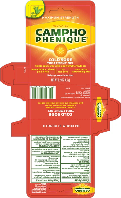 Campho-PheniqueCold Sore Treatment 포장