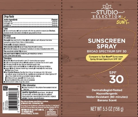 Broad Spectrum Sunscreen SPF 30 packaging